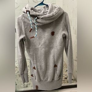 Women’s Naketano Long hoodie pullover